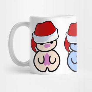 Three Chibis (Christmas) Mug